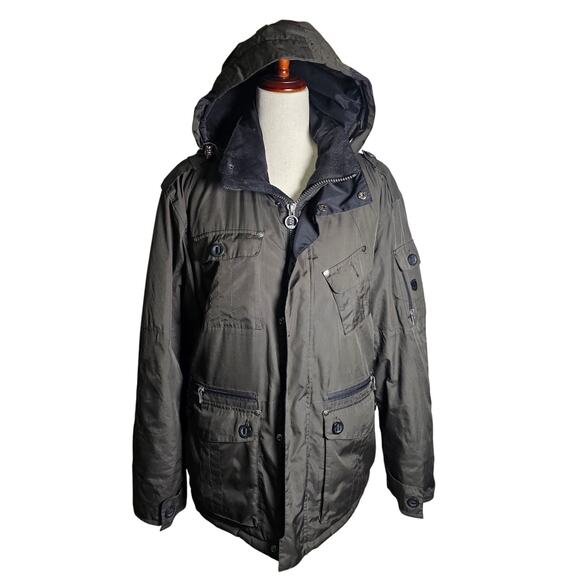 Wellensteyn Pacifica Tecnnical Tactical Winter Warm Long Coat Jacket Medium - Picture 1 of 15